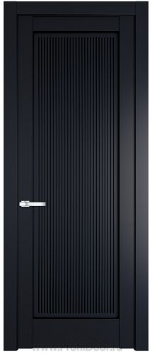 Дверь Profil Doors 2.1.1PM цвет Нэви Блу (RAL 7016)