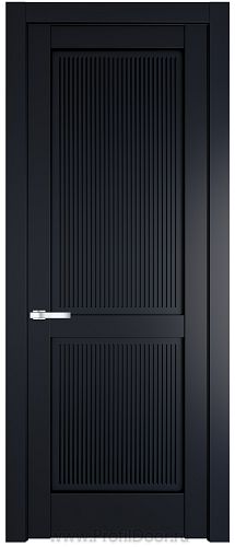 Дверь Profil Doors 2.2.1PM цвет Нэви Блу (RAL 7016)