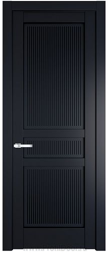Дверь Profil Doors 2.3.1PM цвет Нэви Блу (RAL 7016)