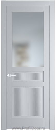 Дверь Profil Doors 2.3.2PM цвет Лайт Грей (RAL 870-01) стекло Матовое