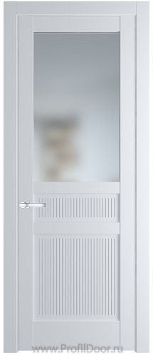 Дверь Profil Doors 2.3.2PM цвет Вайт (RAL 110 96 02) стекло Матовое