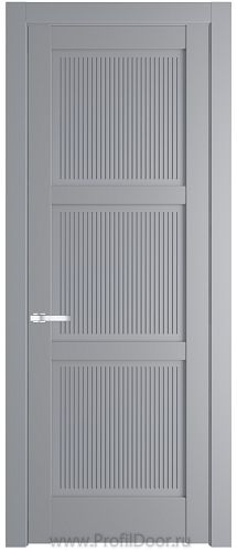 Дверь Profil Doors 2.4.1PM цвет Смоки (RAL 870-02)