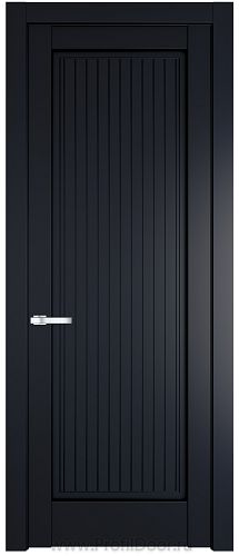 Дверь Profil Doors 3.1.1PM цвет Нэви Блу (RAL 7016)