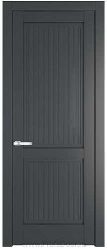 Дверь Profil Doors 3.2.1PM цвет Графит (Pantone 425С)