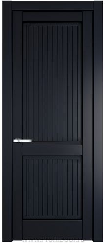 Дверь Profil Doors 3.2.1PM цвет Нэви Блу (RAL 7016)