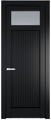 Дверь Profil Doors 3.3.2PM цвет Блэк стекло Матовое