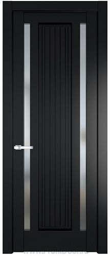 Дверь Profil Doors 3.5.2PM цвет Блэк стекло Матовое