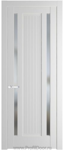 Дверь Profil Doors 3.5.2PM цвет Крем Вайт (RAL 120-02) стекло Матовое