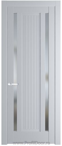 Дверь Profil Doors 3.5.2PM цвет Лайт Грей (RAL 870-01) стекло Матовое