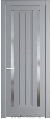 Дверь Profil Doors 3.5.2PM цвет Смоки (RAL 870-02) стекло Матовое