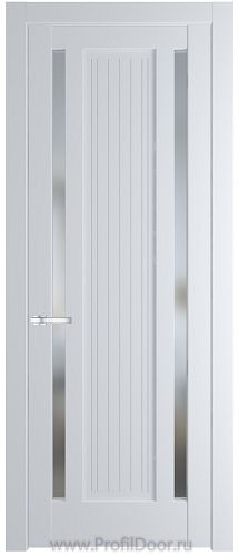 Дверь Profil Doors 3.5.2PM цвет Вайт (RAL 110 96 02) стекло Матовое