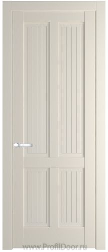 Дверь Profil Doors 3.6.1PM цвет Кремовая Магнолия (RAL 120-04)