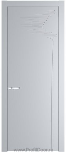 Дверь Profil Doors 2PW цвет Лайт Грей (RAL 870-01)