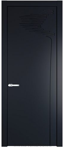 Дверь Profil Doors 2PW цвет Нэви Блу (RAL 7016)