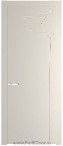 Дверь Profil Doors 25PW цвет Кремовая Магнолия (RAL 120-04)