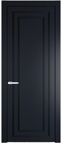 Дверь Profil Doors 26PW цвет Нэви Блу (RAL 7016)