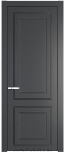 Дверь Profil Doors 27PW цвет Графит (Pantone 425С)