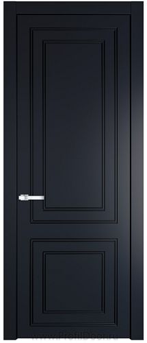 Дверь Profil Doors 27PW цвет Нэви Блу (RAL 7016)