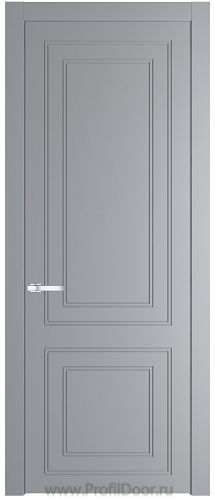 Дверь Profil Doors 27PW цвет Смоки (RAL 870-02)