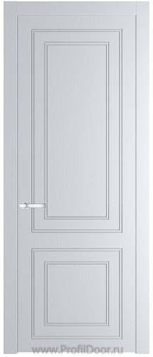 Дверь Profil Doors 27PW цвет Вайт (RAL 110 96 02)
