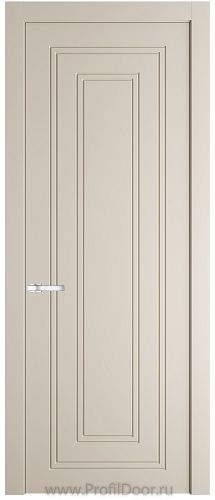 Дверь Profil Doors 28PW цвет Кремовая Магнолия (RAL 120-04)