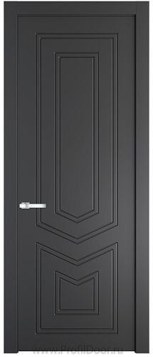 Дверь Profil Doors 29PW цвет Графит (Pantone 425С)