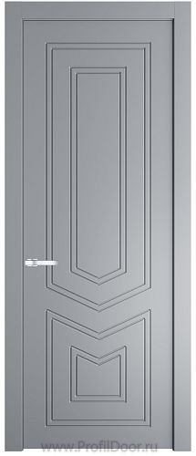 Дверь Profil Doors 29PW цвет Смоки (RAL 870-02)