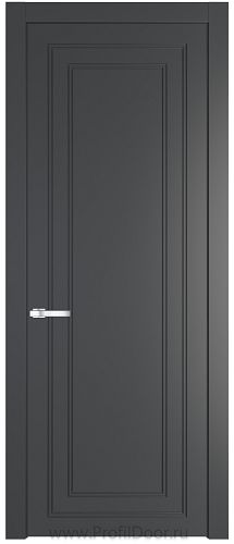 Дверь Profil Doors 3PW цвет Графит (Pantone 425С)
