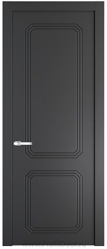 Дверь Profil Doors 33PW цвет Графит (Pantone 425С)