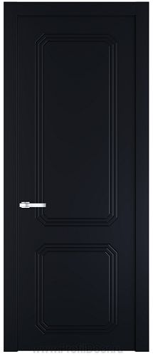 Дверь Profil Doors 33PW цвет Нэви Блу (RAL 7016)