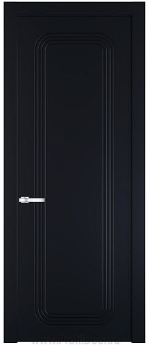 Дверь Profil Doors 34PW цвет Нэви Блу (RAL 7016)