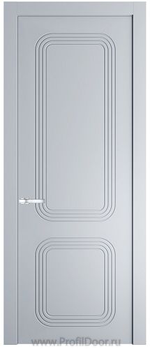 Дверь Profil Doors 35PW цвет Лайт Грей (RAL 870-01)