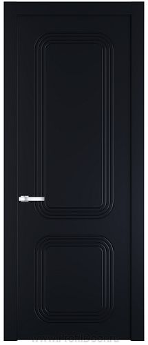 Дверь Profil Doors 35PW цвет Нэви Блу (RAL 7016)