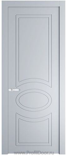 Дверь Profil Doors 36PW цвет Лайт Грей (RAL 870-01)