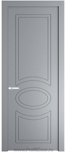 Дверь Profil Doors 36PW цвет Смоки (RAL 870-02)