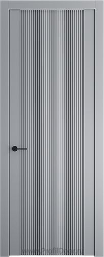 Дверь Profil Doors 1.12P.O цвет Смоки