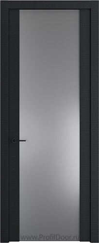 Дверь Profil Doors 1.13P.O цвет Блэк "Элегант"