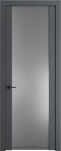 Дверь Profil Doors 1.13P.O цвет Графит "Элегант"