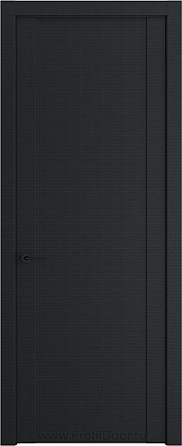 Дверь Profil Doors 1.1P.O цвет Блэк "Элегант"