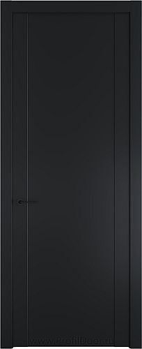 Дверь Profil Doors 1.1P.O цвет Блэк