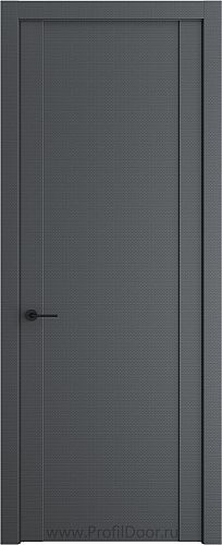 Дверь Profil Doors 1.1P.O цвет Графит "Элегант"