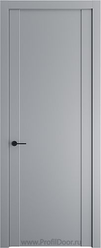 Дверь Profil Doors 1.1P.O цвет Смоки
