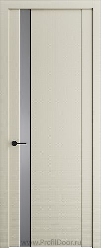 Дверь Profil Doors 1.2P.O цвет Перламутр белый "Элегант"