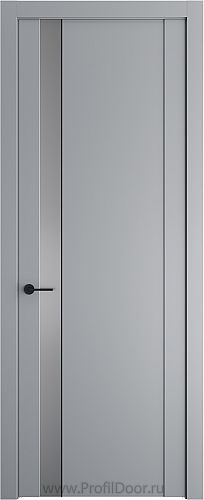 Дверь Profil Doors 1.2P.O цвет Смоки