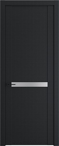 Дверь Profil Doors 1.4P.O цвет Блэк "Элегант"