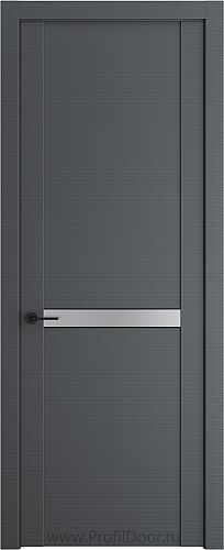 Дверь Profil Doors 1.4P.O цвет Графит "Элегант"