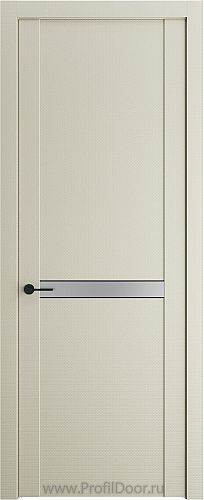Дверь Profil Doors 1.4P.O цвет Перламутр белый "Элегант"