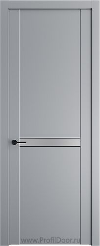 Дверь Profil Doors 1.4P.O цвет Смоки