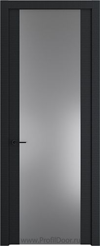 Дверь Profil Doors 1.7P.O цвет Блэк "Элегант"