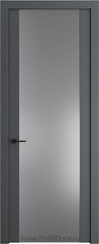 Дверь Profil Doors 1.7P.O цвет Графит "Элегант"